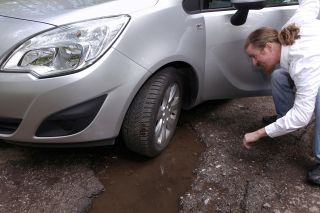Car Parts Frequently Damaged by Potholes