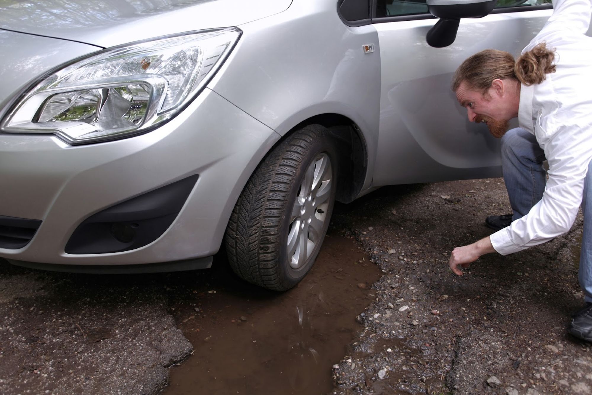 Car Parts Frequently Damaged by Potholes