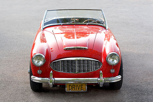 classic convertible transport