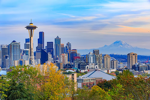 Seattle skyline