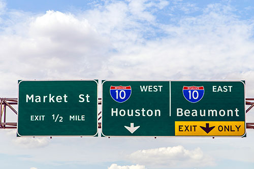 moving car houston
