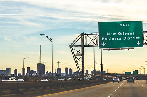 moving car new orleans