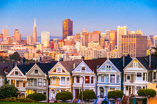 moving car san francisco