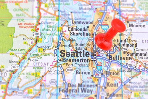 Map of Seattle