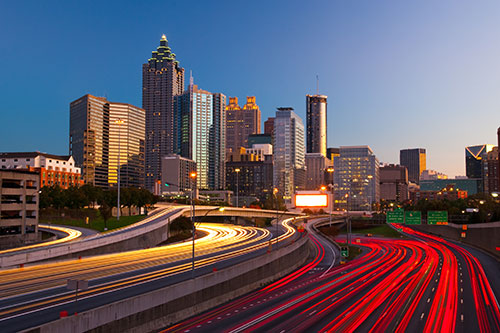 moving cars atlanta