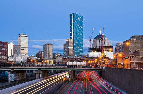 moving cars boston