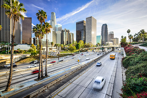 moving cars los angeles