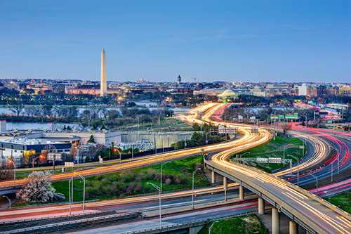 moving cars washington dc