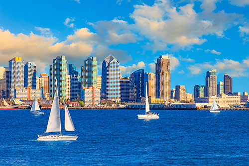 ship car san diego
