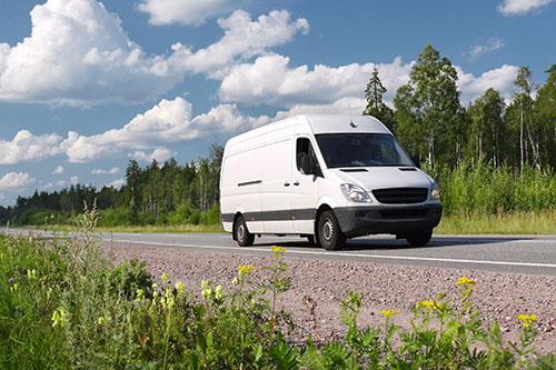 ship minivan