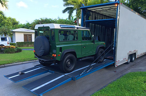 ship suv enclosed