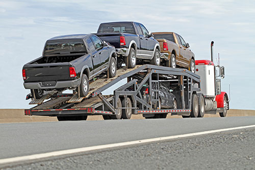 shipping truck
