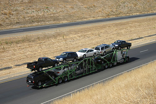 transport car auction