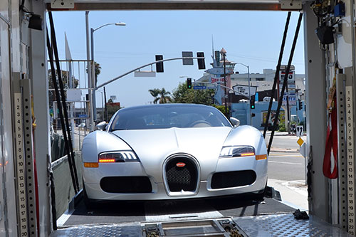 vehicle transport enclosed