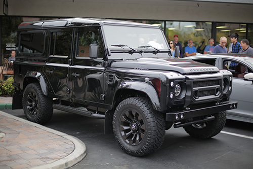 vehicle transport suvs