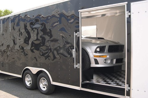 car shipping enclosed