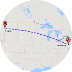 Map Photo