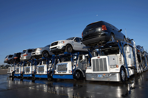 west coast auto transport